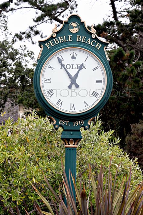 rolex golf course clock cost.